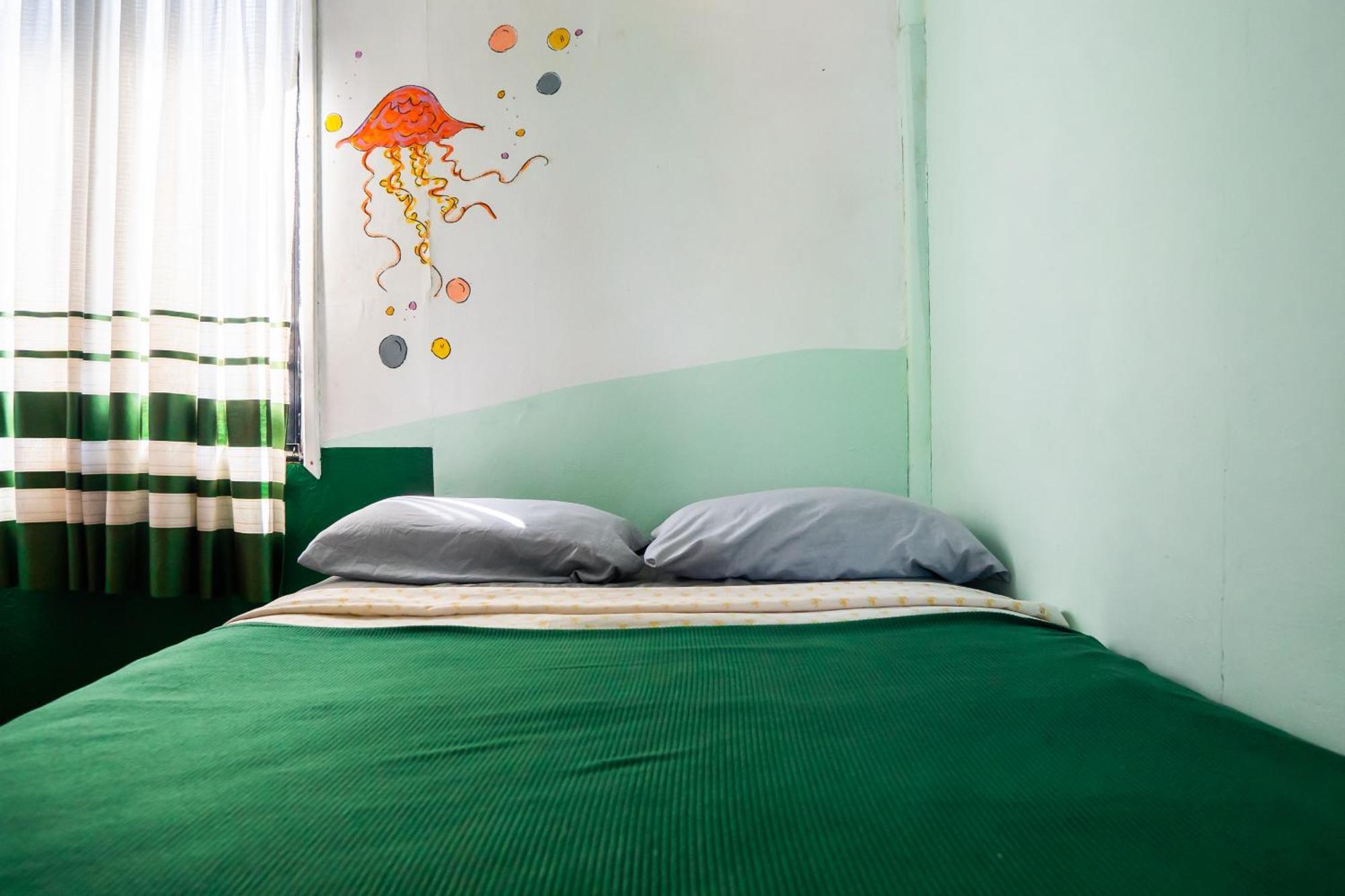 La Rubia Hostel La Pedrera Esterno foto